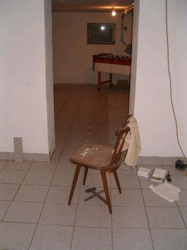 Wir bauen einen Partykeller